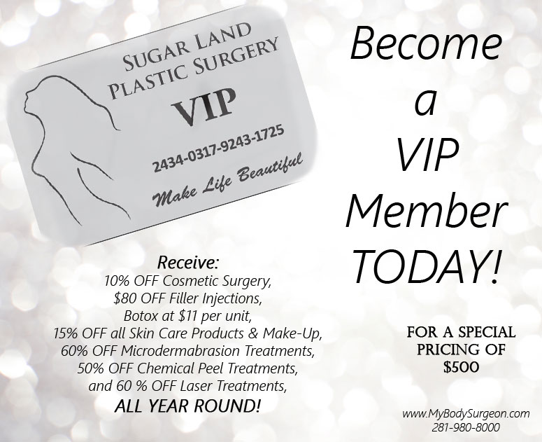 Become a VIP Member TODAY